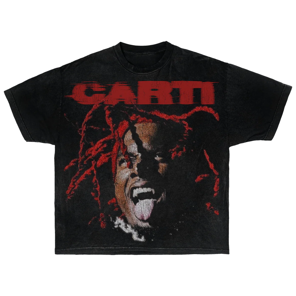 Vamp Streetwear Cropped Boxy Tee 280GSM 100 Percent Cotton Unisex Casual Tee For Everyday Streetfashion（副本）