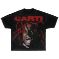 Vamp Streetwear Cropped Boxy Tee 280GSM 100 Percent Cotton Unisex Casual Tee For Everyday Streetfashion（副本）