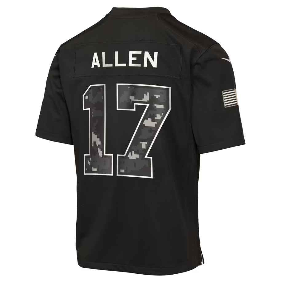B.Bills #17 Josh Allen Player Vapor F.U.S.E. Limited JONEY Stitched Blue White Red Jerseys Mens Womens Youth Kids